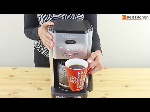 Cuisinart DCC-1200 Brew Central 12-Cup Programmable Coffeemaker Review