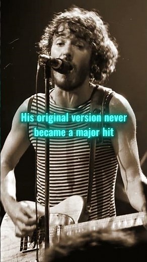 Most People Never Knew This Was a Bruce Springsteen Song! #nostalgia #rockhistory #onehitwonder
