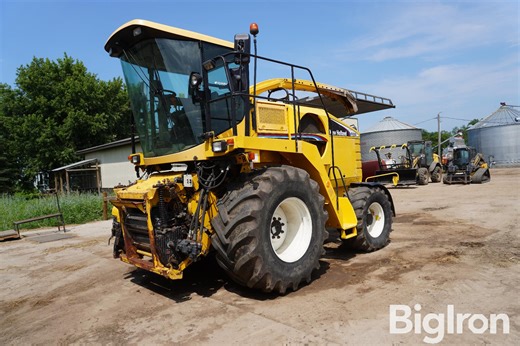 2003 New Holland FX50 4WD Forage Harvester W/Kernel Processor | Agriculture