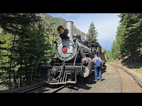 Georgetown Loop Railroad 2025 Cab Ride