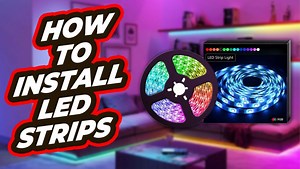 Πώς να εγκαταστήσετε ταινίες Led | Πλήρης Οδηγός