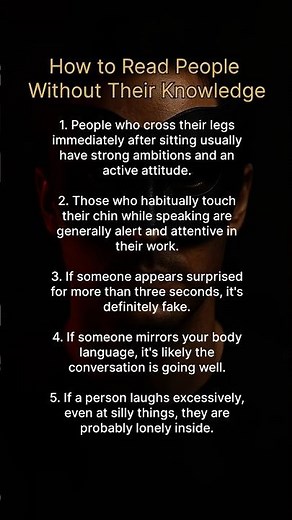 How to Read Minds Using Body Language and Psychology Tricks! #shorts