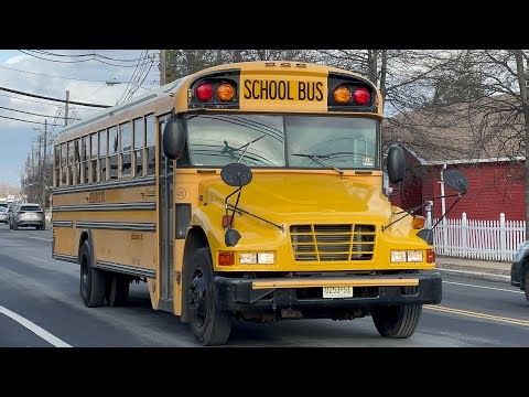 First Generation BlueBird Vision School Bus Compilation - Drivebys and Ride Alongs