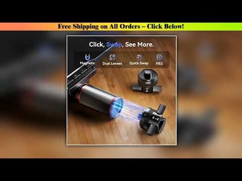 TOMLOV Microscope 3D TM3K-3D 7" 3K HDMI Electronic Repairing Microscopio Magnetic Dual Lens Flex