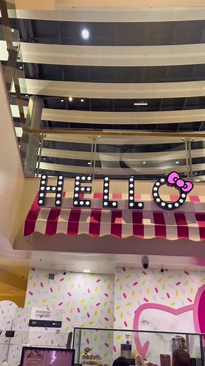 Hello Kitty Cafe Las Vegas Fashion Show Merchandise
