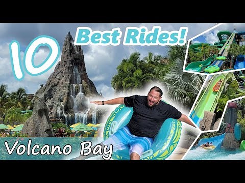 10 Best Rides at Volcano Bay - #4 will SHOCK you!