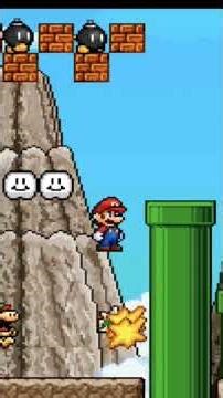 SUPER MARIO MAKER WORLD ENGINE FAN GAME
