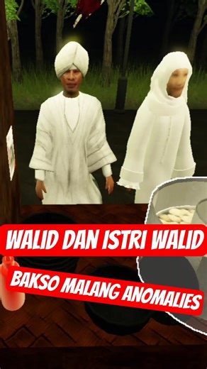 Walid and His Partner.? Malang Meatball Anomalies #gaming #shorts #ghost