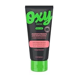 Oxy Maximum Strength Face Wash