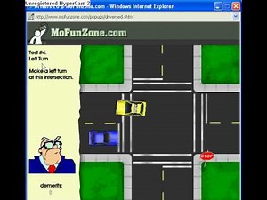 Drivers Ed Online Game [Walkthrough]