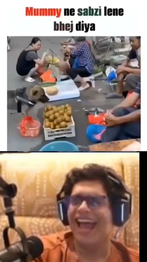 Tanmay bhatt reacting to funny meme #27