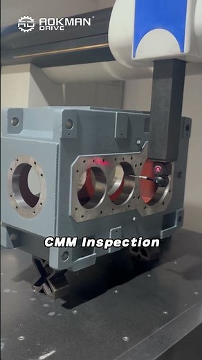 Gearbox Housing CMM Inspection | Precision Measurement Before Assembly | AOKMAN® #gearboxfactory