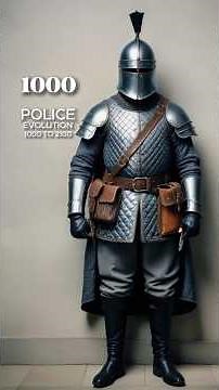 The evolution of the Police #evolution #police #fashion