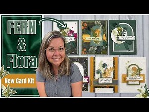 6 Elegant Fern & Flora Cards You Can Make Today | Stampin' Up! Moonlit Flora