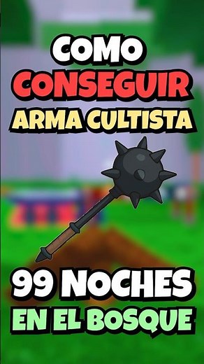 How to Get and What is the Cultists' Weapon, The MorningStar, for 99 Nights in the Woods?