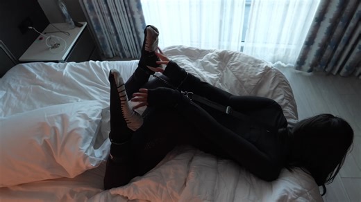 New Bondage Scene: Hogtie Compilation - Stream & Download HD | BondageVid.com