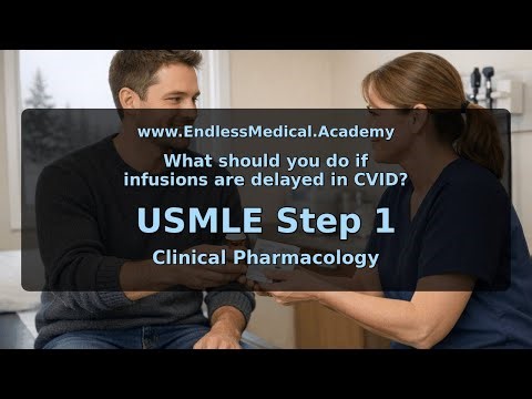 Clinical Pharmacology, USMLE Step 1 - Full Vignette with Extended Explanations