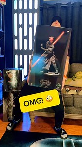 This Darth Maul 2007 statue by Sideshow is EPIC! #unboxing #starwars #darthmaul #starwarsfan #reels #instagood | SIEFE