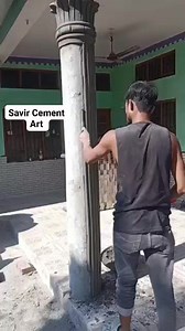 11K views · 58 reactions | Pilar gurup design ideas #pilar #pillardesign #ceilingdesign #plastre Savir Cement Art | Savir Cement Art | Facebook