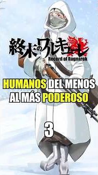 Most powerful humans in Record of Ragnarok: Simo Hayha #recordofragnarok #shumatsunovalkyrie