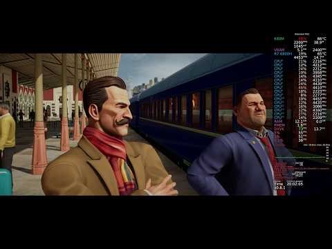 Murder on the Orient Express - Kubuntu 26.04 - Alienware M15 R7 Radeon 680m Ryzen 7 6800H