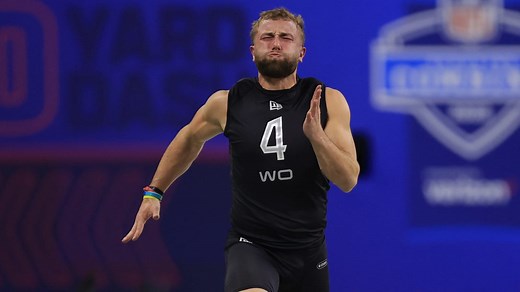 Slade Bolden runs official 4.66-second 40-yard dash at 2022 combine