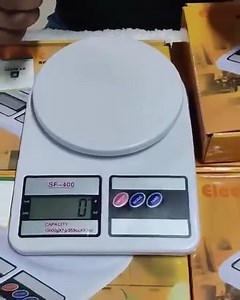 2.9K views · 5.4K reactions | Electronic Kitchen Scale | HT Bazar | Facebook