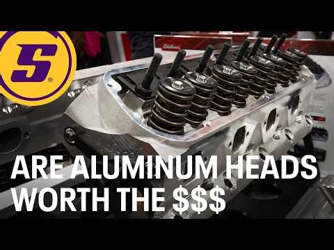 Aluminum Heads vs Cast Iron Heads | Explained With Edelbrock