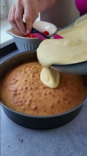 Erdbeer Schmandkuchen