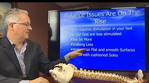 A bad balance may not seem as if it is a big deal, however this small issue can resut in a serious back problem! Watch the video below to learn more about the issue! | Illinois Back Institute - Get Your Life Back | Facebook