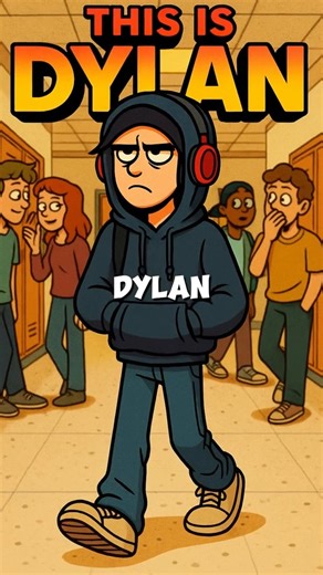Meet Dylan — The Wannabe Gangster