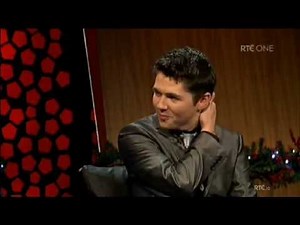 Damian McGinty on 'The Late Late Show' 23 Dec 2011