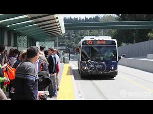 Connecting SR 520 to the I-5 express lanes - July 2021