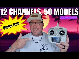 Under $90 Radio - 12 Channels - 50 Model Memory? Radiolink T12D is Your Buddy, Guy!