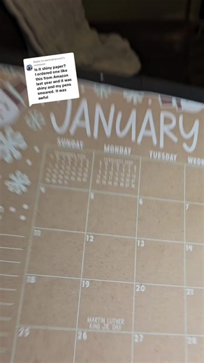 Replying to @michelelynne5 this calendar is gorgeous and just what i need to get organized in 2026 #calendar #deskcalendar #organizing #newyearnewme #tiktokshopcreatorpicks