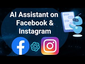 AI Chatbot for Facebook and Instagram Automation For Business - Auto Reply to Comments using ChatGPT