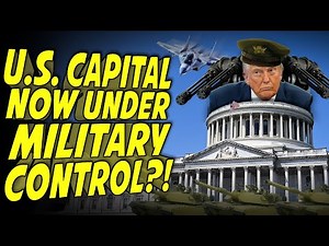 Trump Seizes Control of D.C. & Threatens Military Action?!