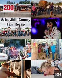 Some moments from the past week's #SchuylkillCounty Fair including the pie eating contest, Elvis performing and a number of the animals. | Republican Herald