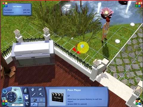Sims 3 How-To: Use Pose Player