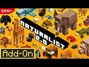 Naturalist Add-On 2.1 Review | Minecraft Marketplace
