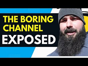 The Boring Channel Secret Life | Lawn Care Youtube Location | Ave D Power Washing Money Viral Video
