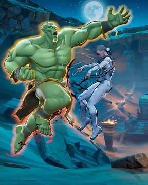 We all have inner rage monsters. Monster Girl IS one.