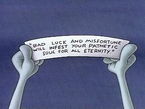 Misfortune Cookie - TV Tropes