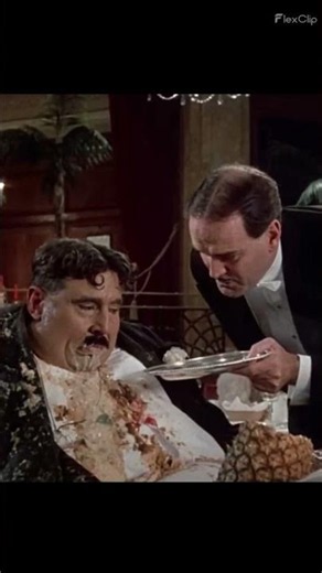 Monty Python's The Meaning of Life • 1983 Mr. Creosote Movie Scene 🎬 #shorts