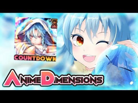 New EXTREME RIMURU UPDATE In Anime Dimensions
