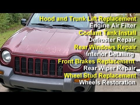 Jeep Liberty Service/Restoration
