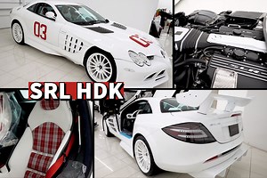 Take a Closer Look at the "New" Mercedes SLR McLaren HDK, Limited to 12 Units
