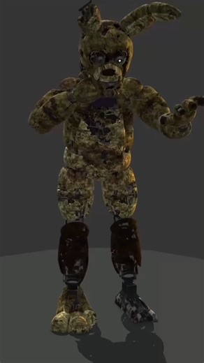 springbonnie pack for prisma 3d #fnaf #fnafprisma3d #fivenightsatfreddys #springbonnie #fnaf2movie