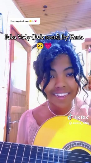 pour son hommage repose en paix Rak Roots🙏🥺💗 Faka Vady_ Cover by kezia#fyp #pourtoiii #cover #rakroots🕊️🎶🙏🥺 #malagasy🇲🇬 #kezialavoixd #singing #VoiceEffects