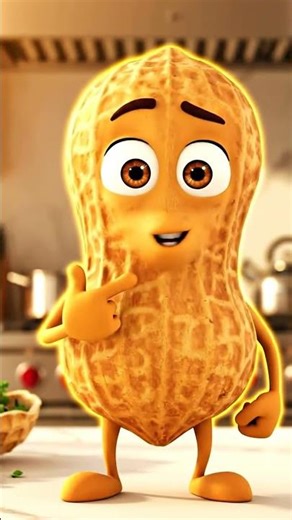 Meet P.Nutty: The Tiny Powerhouse in a Shell! #glowbites